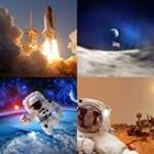 4 images 1 mot NASA