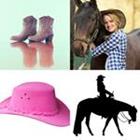 4 images 1 mot COWGIRL