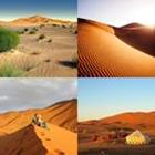 4 images 1 mot 6 lettres niveau desert 1