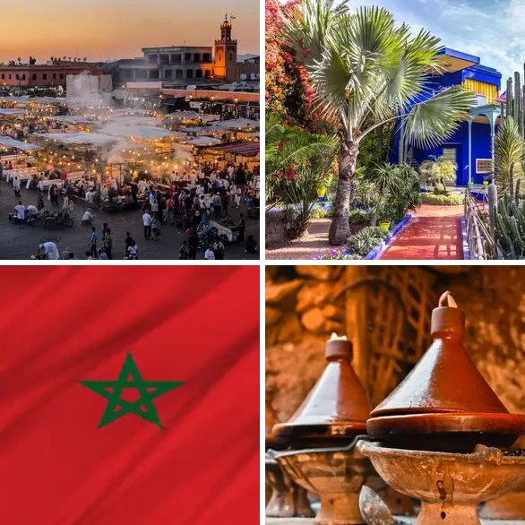 4 images 1 mot 5 lettres niveau maroc