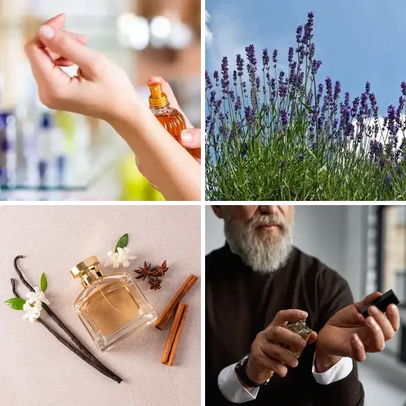 4 images 1 mot 6 lettres niveau parfum