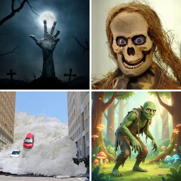 4 images 1 mot 7 lettres niveau monstre