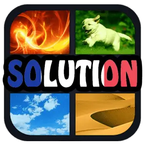 4 images 1 mot solution